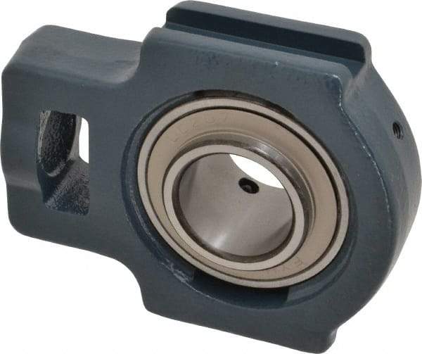 Value Collection - 2-17/32" Wide, Cast Iron Ball Bearing Take Up Unit - 1-3/16" Outside Diam - USA Tool & Supply