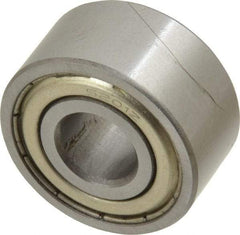 Tritan - 12mm Bore Diam, 32mm OD, Double Shield Angular Contact Radial Ball Bearing - 15.9mm Wide, 2 Rows, Round Bore, 1,300 Lb Static Capacity, 2,300 Lb Dynamic Capacity - USA Tool & Supply