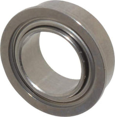 Value Collection - 5/16" Bore Diam, 1/2" OD, Double Shield Miniature Radial Ball Bearing - 5/32" Wide, With Flange, 2 Rows, Round Bore, 52 Lb Static Capacity, 122 Lb Dynamic Capacity - USA Tool & Supply