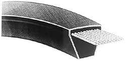Continental ContiTech - Section 3VX, 106" Outside Length, V-Belt - Fiber Reinforced Wingprene Rubber, HY-T Wedge Matchmaker Cogged, No. 3VX1060 - USA Tool & Supply