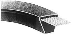 Continental ContiTech - Section 3V, 71" Outside Length, V-Belt - Fiber Reinforced Wingprene Rubber, HY-T Wedge MatchmakerEnvelope, No. 3V710 - USA Tool & Supply