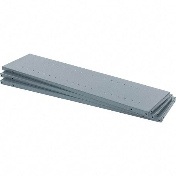 Edsal - Open Shelving Accessory/Component - Use with UltraCap Free Standing - USA Tool & Supply