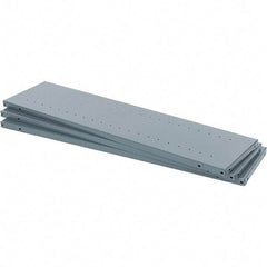 Edsal - Open Shelving Accessory/Component - Use with UltraCap Free Standing - USA Tool & Supply