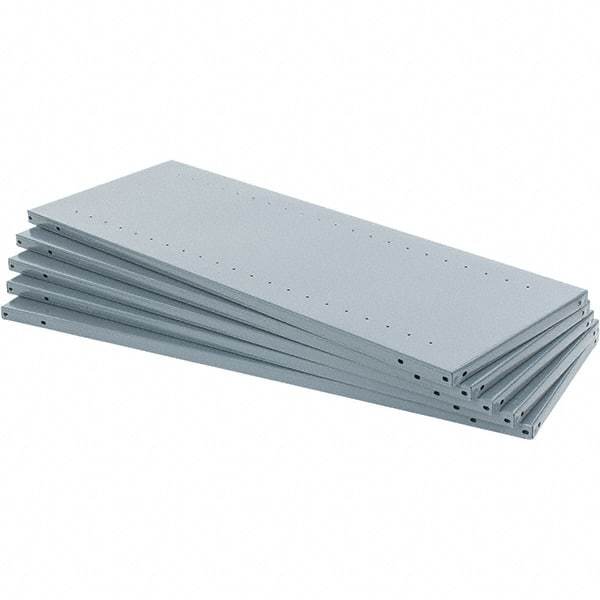 Edsal - Open Shelving Accessory/Component - Use with UltraCap Free Standing - USA Tool & Supply
