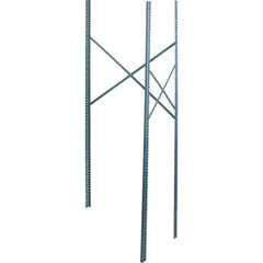 Edsal - Open Shelving Accessory/Component - Use with UltraCap Open Shelving - USA Tool & Supply