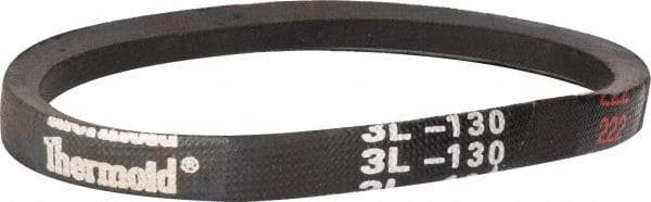 Value Collection - Section 4L, 82" Outside Length, V-Belt - Rubber, Fractional HP, No. 4L820 - USA Tool & Supply