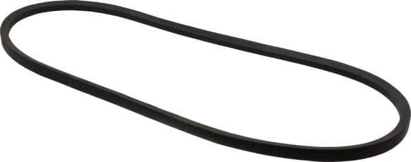 Value Collection - Section 4L, 42" Outside Length, V-Belt - Rubber, Fractional HP, No. 4L415 - USA Tool & Supply