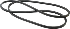 Value Collection - Section 4L, 71" Outside Length, V-Belt - Rubber, Fractional HP, No. 4L710 - USA Tool & Supply