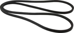 Value Collection - Section 4L, 74" Outside Length, V-Belt - Rubber, Fractional HP, No. 4L740 - USA Tool & Supply