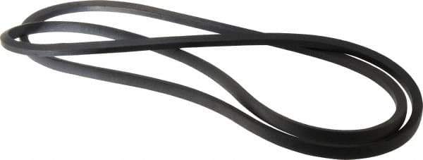Value Collection - Section 4L, 76" Outside Length, V-Belt - Rubber, Fractional HP, No. 4L760 - USA Tool & Supply