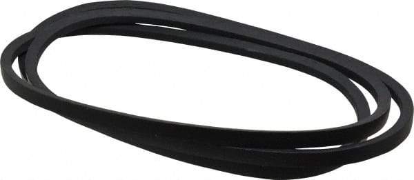 Value Collection - Section 4L, 89" Outside Length, V-Belt - Rubber, Fractional HP, No. 4L890 - USA Tool & Supply