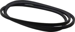Value Collection - Section 4L, 89" Outside Length, V-Belt - Rubber, Fractional HP, No. 4L890 - USA Tool & Supply