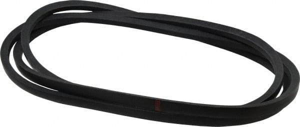 Value Collection - Section 4L, 94" Outside Length, V-Belt - Rubber, Fractional HP, No. 4L940 - USA Tool & Supply