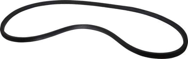 Value Collection - Section 5L, 61" Outside Length, V-Belt - Rubber, Fractional HP, No. 5L610 - USA Tool & Supply