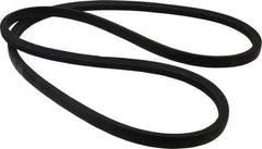 Value Collection - Section 5L, 67" Outside Length, V-Belt - Rubber, Fractional HP, No. 5L670 - USA Tool & Supply