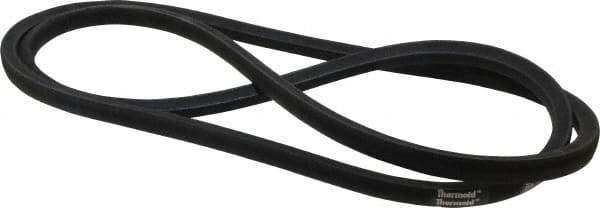 Value Collection - Section 5L, 80" Outside Length, V-Belt - Rubber, Fractional HP, No. 5L800 - USA Tool & Supply