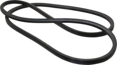 Value Collection - Section 5L, 83" Outside Length, V-Belt - Rubber, Fractional HP, No. 5L830 - USA Tool & Supply