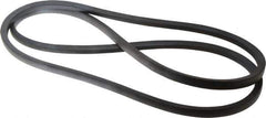 Value Collection - Section 5L, 89" Outside Length, V-Belt - Rubber, Fractional HP, No. 5L890 - USA Tool & Supply