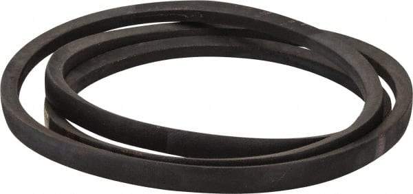 Value Collection - Section 5L, 91" Outside Length, V-Belt - Rubber, Fractional HP, No. 5L910 - USA Tool & Supply