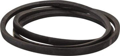 Value Collection - Section 5L, 91" Outside Length, V-Belt - Rubber, Fractional HP, No. 5L910 - USA Tool & Supply