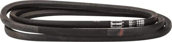 Value Collection - Section 5L, 100" Outside Length, V-Belt - Rubber, Fractional HP, No. 5L1000 - USA Tool & Supply