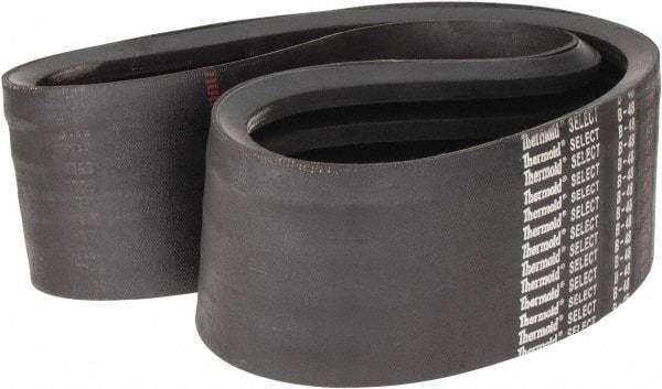 Value Collection - Section B, V-Belt - Neoprene Rubber, Classic Banded, No. B-48 - USA Tool & Supply