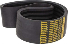 Value Collection - Section B, V-Belt - Neoprene Rubber, Classic Banded, No. B-51 - USA Tool & Supply