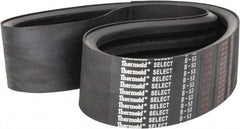 Value Collection - Section B, V-Belt - Neoprene Rubber, Classic Banded, No. B-53 - USA Tool & Supply