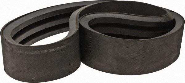 Value Collection - Section B, V-Belt - Neoprene Rubber, Classic Banded, No. B-55 - USA Tool & Supply