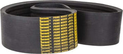 Value Collection - Section B, V-Belt - Neoprene Rubber, Classic Banded, No. B-58 - USA Tool & Supply