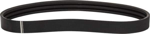 Value Collection - Section B, V-Belt - Neoprene Rubber, Classic Banded, No. B-62 - USA Tool & Supply