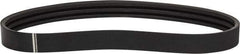 Value Collection - Section B, V-Belt - Neoprene Rubber, Classic Banded, No. B-62 - USA Tool & Supply