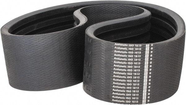 Value Collection - Section B, V-Belt - Neoprene Rubber, Classic Banded, No. B-64 - USA Tool & Supply