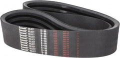 Value Collection - Section B, V-Belt - Neoprene Rubber, Classic Banded, No. B-66 - USA Tool & Supply