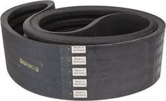 Value Collection - Section B, V-Belt - Neoprene Rubber, Classic Banded, No. B-66 - USA Tool & Supply