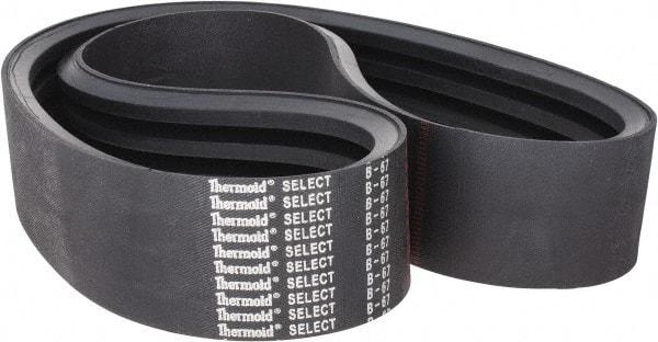 Value Collection - Section B, V-Belt - Neoprene Rubber, Classic Banded, No. B-67 - USA Tool & Supply