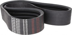 Value Collection - Section B, V-Belt - Neoprene Rubber, Classic Banded, No. B-70 - USA Tool & Supply