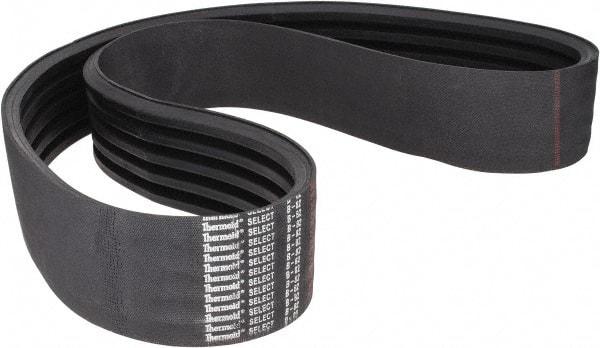 Value Collection - Section B, V-Belt - Neoprene Rubber, Classic Banded, No. B-82 - USA Tool & Supply