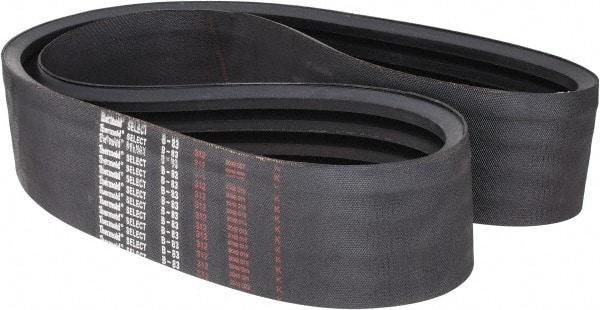 Value Collection - Section B, V-Belt - Neoprene Rubber, Classic Banded, No. B-83 - USA Tool & Supply