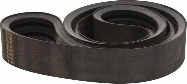 Value Collection - Section B, V-Belt - Neoprene Rubber, Classic Banded, No. B-90 - USA Tool & Supply