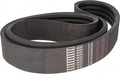 Value Collection - Section B, V-Belt - Neoprene Rubber, Classic Banded, No. B-95 - USA Tool & Supply