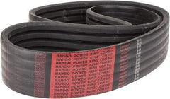 Value Collection - Section B, V-Belt - Neoprene Rubber, Classic Banded, No. B-95 - USA Tool & Supply