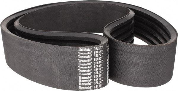 Value Collection - Section B, V-Belt - Neoprene Rubber, Classic Banded, No. B-97 - USA Tool & Supply