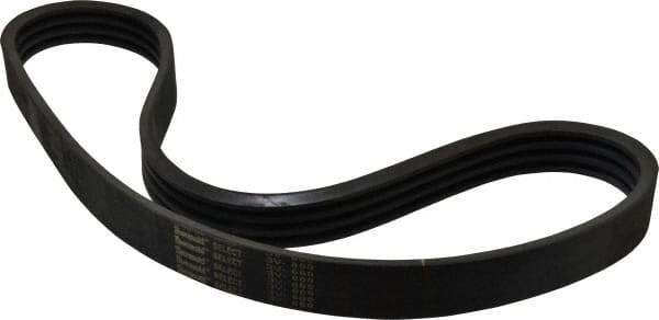 Value Collection - Section 3V, V-Belt - Neoprene Rubber, Narrow Banded, No. 3V600 - USA Tool & Supply