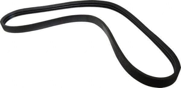 Value Collection - Section 3V, V-Belt - Neoprene Rubber, Narrow Banded, No. 3V710 - USA Tool & Supply