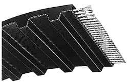 Value Collection - Section H, Timing Belt - Neoprene Rubber, Series H, No. 450H300 - USA Tool & Supply