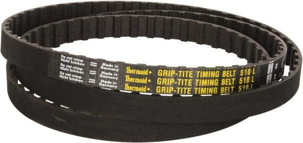Value Collection - Section L, Timing Belt - Neoprene Rubber, Series L, No. 510L050 - USA Tool & Supply