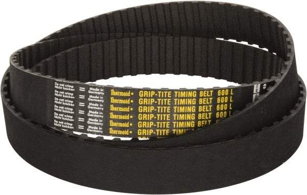 Value Collection - Section L, Timing Belt - Neoprene Rubber, Series L, No. 600L100 - USA Tool & Supply