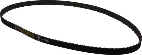 Value Collection - Section H, Timing Belt - Neoprene Rubber, Series H, No. 600H100 - USA Tool & Supply