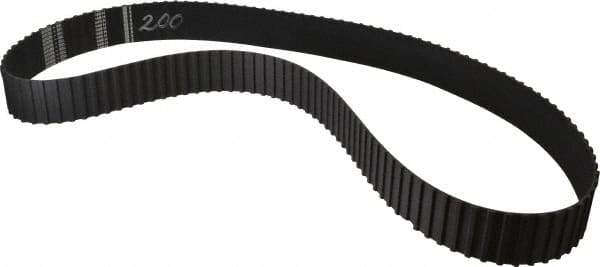 Value Collection - Section H, Timing Belt - Neoprene Rubber, Series H, No. 660H200 - USA Tool & Supply